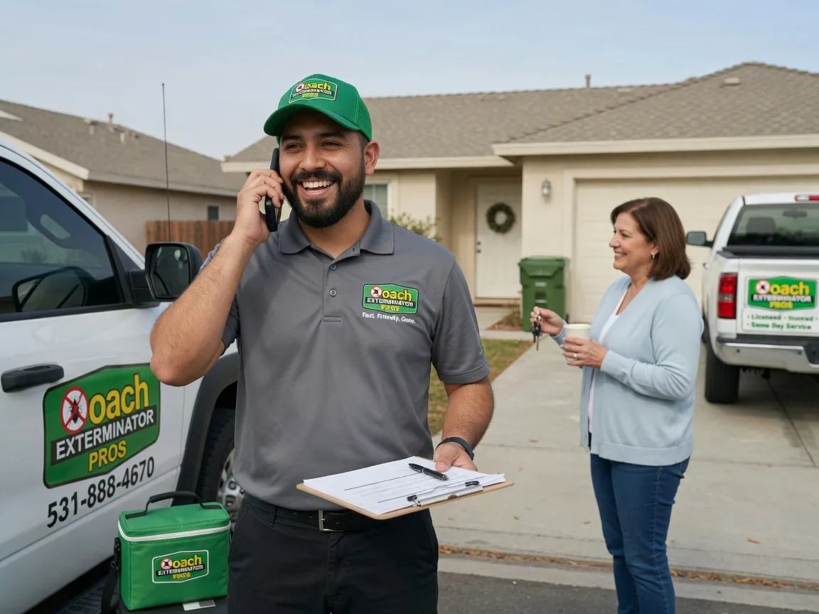 Pest Control Roach Exterminator Roxana, KY FAQs